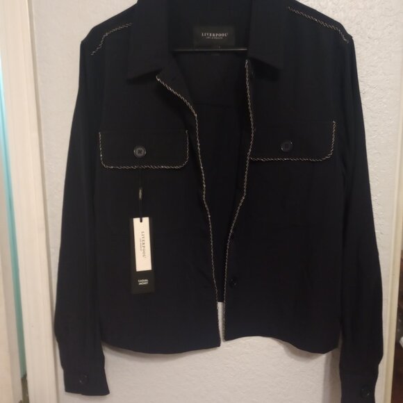 Liverpool Shacket size large - Picture 2 of 2